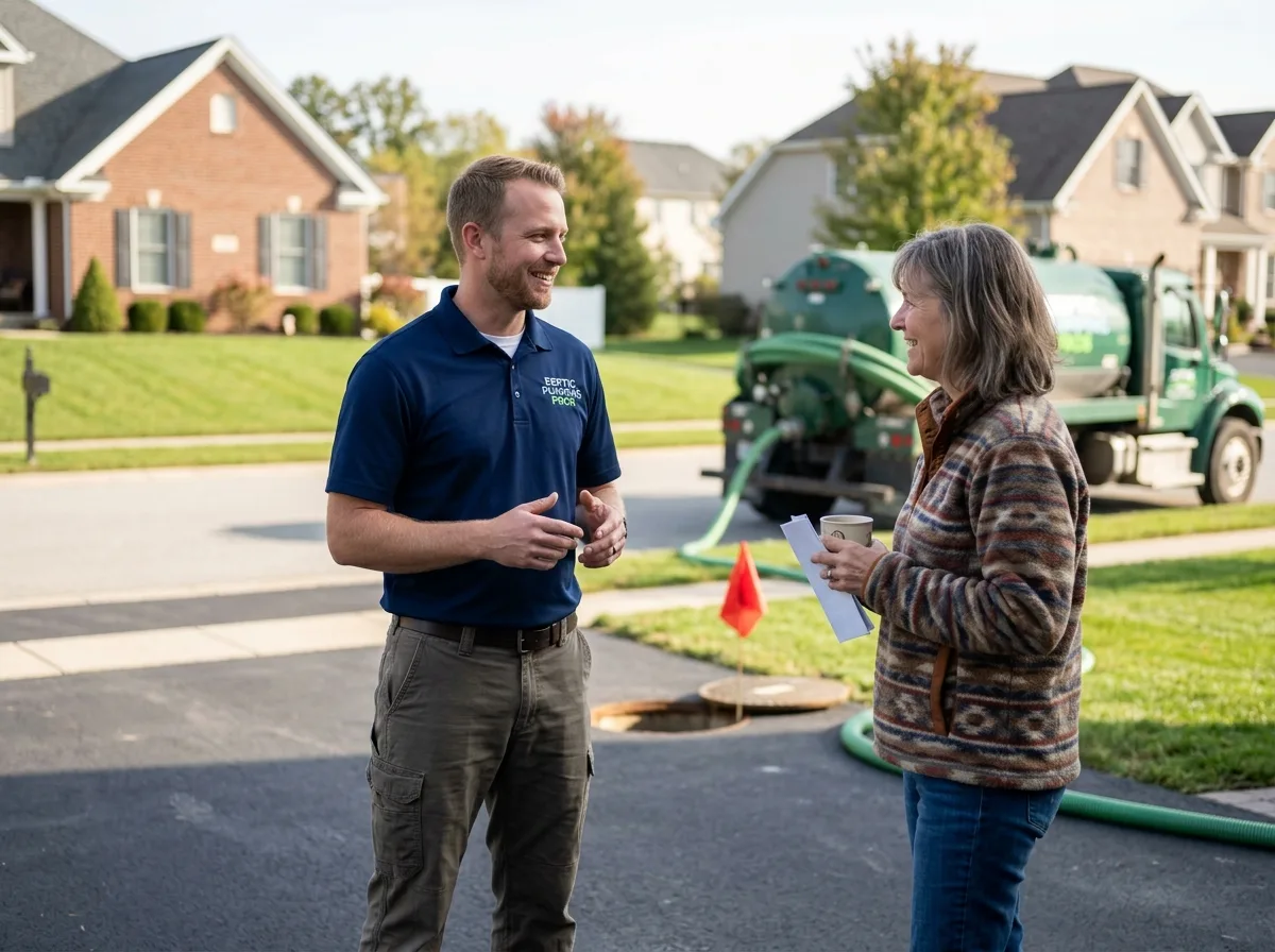 Septic Tank Cleaning in Pineville, WV