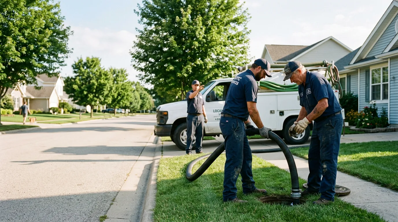 Septic Tank Cleaning in Pineville, WV